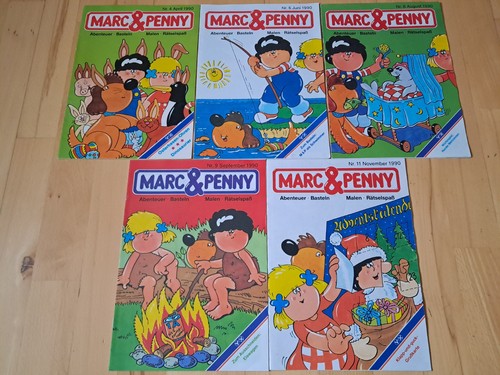 Marc penny konvolut 5 - konvolut,