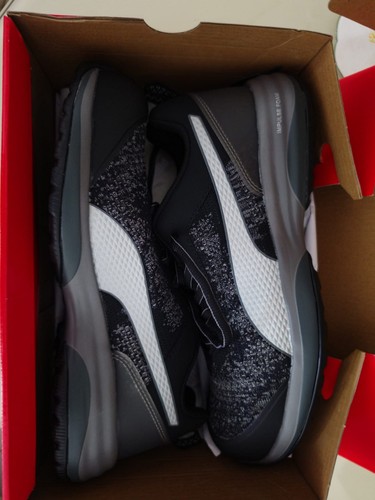 Puma charge black - low, s1p
