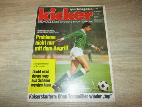 Kicker 1980 80 klaus - 12.5.1980,
