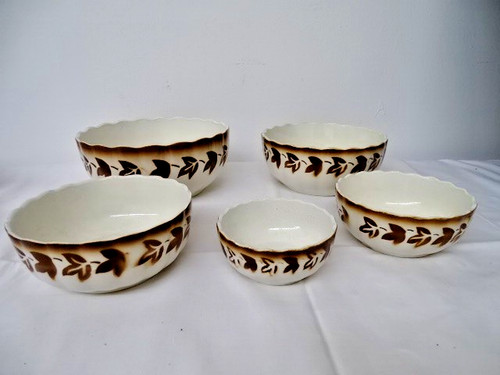 Art deco schüssel set - deco,