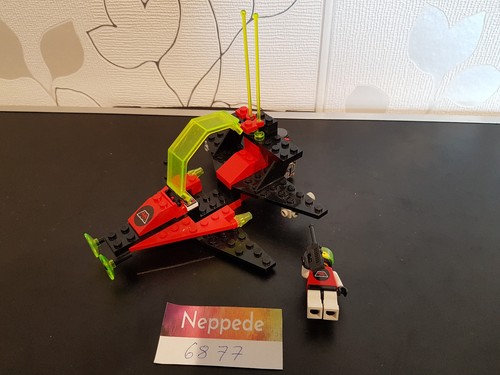 Lego 6877 space tron vector - m-tron,