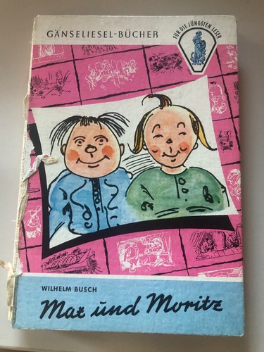 Max und moritz - max,
