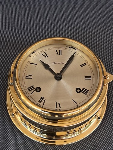 Hermle glasenuhr schiffsuhr - glasenuhr,
