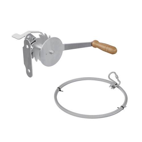 Qls grill handwinde - grill-handwinde, set