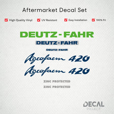 Deutz-Fahr Agrofarm 420 Decal