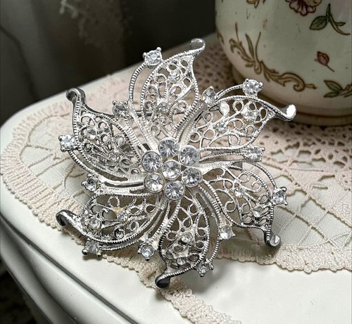 Große gürtelschnalle strass - große,