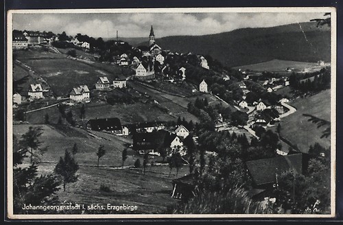 Johanngeorgenstadt i - ak,