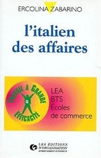 Litalien des affaires von Zabarino, Ercolina | Buch | Zustand gut