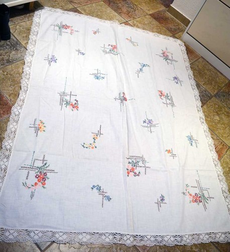 Ddr tischdecke landhaus - ddr,