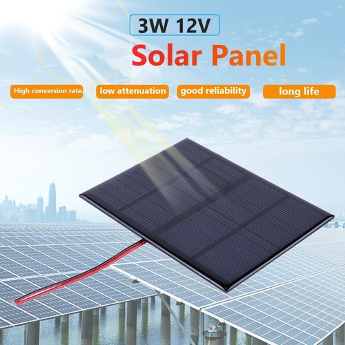12v solarpanel erweiterte - 12v,