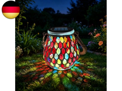 1pcs solar mosaik - solar, leuchte