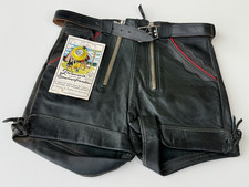 HAELSON BRUCHSAL LEDERHOSE (5) LEDERHOSE  MODEL 68 B2 FORM 508 EU Größe 8