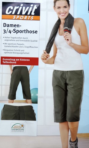 Damen sporthose m l - sporthose,