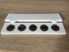 5 x 5 Euro -  Subtropische Zone BRD 2018 Bankfrisch im Etui