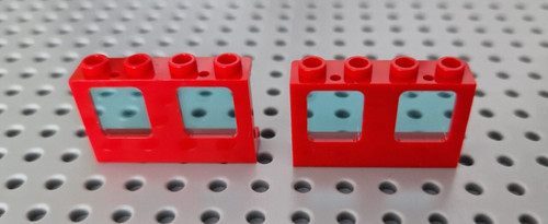 Lego 2er set fenster zug - 2er,