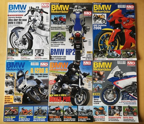 Motorrad magazin bmw - motorrad,