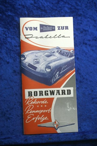 Borgward rennsport inka - borgward,