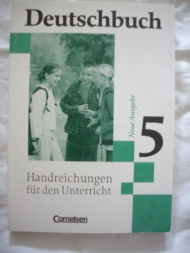 Deutschbuch neue ausgabe - deutschbuch,