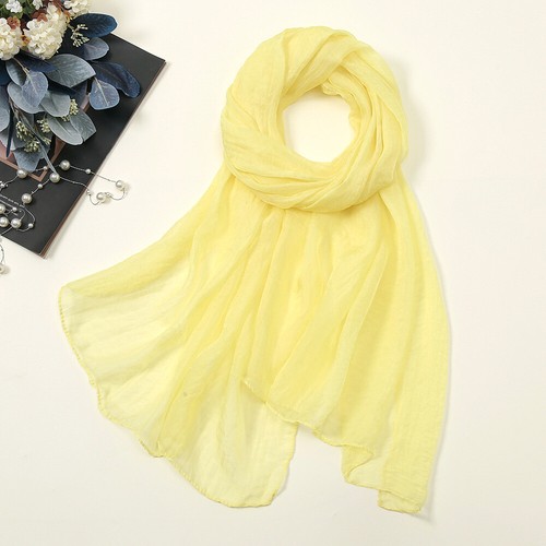 Dame einfarbig chiffon - dame,