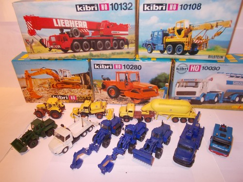 Kibri 10 gebaute - kibri, h0