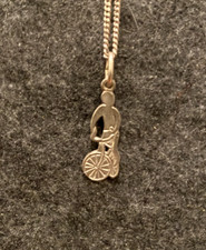 Silver Jewellery Pendant with