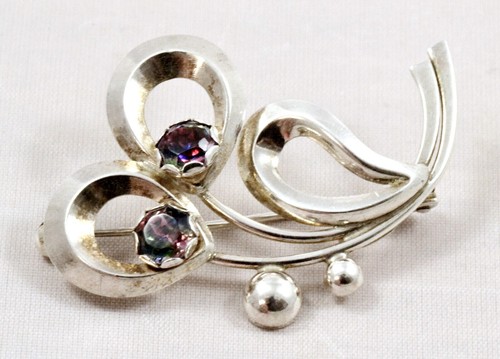 Design brosche 925 silber - design,