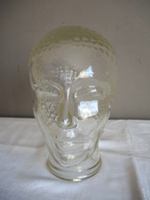 70er Jahre Glaskopf für