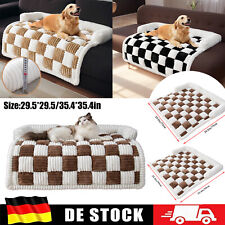 Hunde Katzensofa Decke Hundebett Haustier Couch Plüsch Dicke SofaKissen Bett Pad