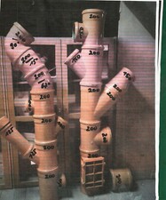 KG- Rohr  Konvolut  Verschiedene Durchmesser  200 Stk 