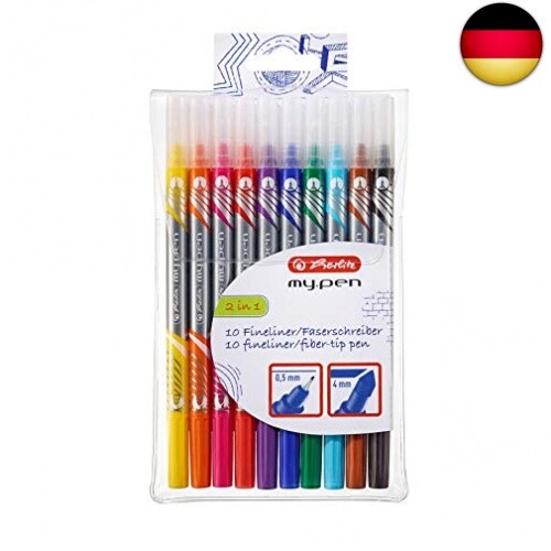 Herlitz 11367232 fineliner - herlitz,