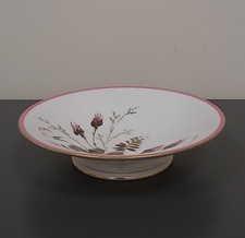 Vintage rundes Kompott mit