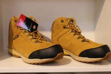 Herren dickies Cordoba Sicherheitsstiefel Größe UK 12 EUR 47 Honey FC9504