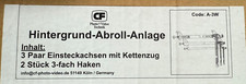 Fotostudio Hintergrund-Abroll-Anlage A-3W - von CF-Photo-Video aus DE -in OVP