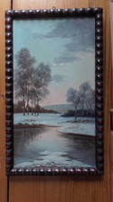 altes Ölbild, Gemälde