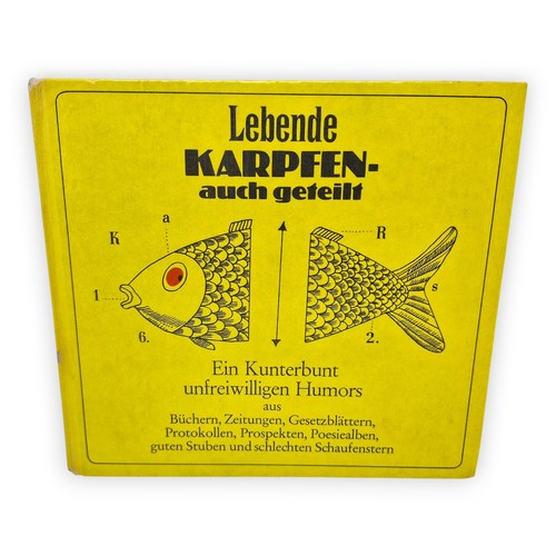 Lebende karpfen auch geteilt - auch,