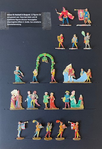 Zinnfiguren 30mm wimor - zinnfiguren,