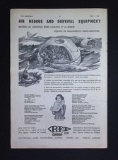 Original 1950 Anzeige RFD