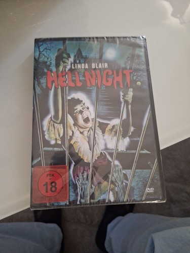 Hell night dvd - hell,