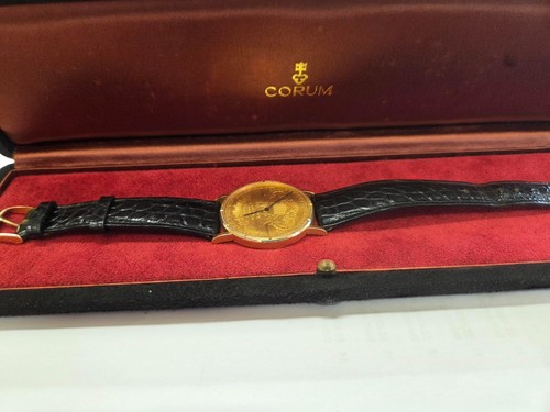 Corum golddollar double - golddollar,