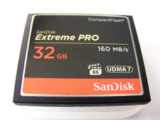 32GB Compact Flash Card