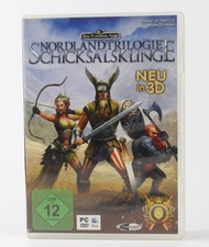 PC Spiel – Das schwarze Auge – Nordlandtrilogie Schicksalsklinge Computerspiel