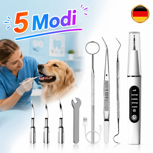 Zahnsteinentferner set - zahnsteinentferner,