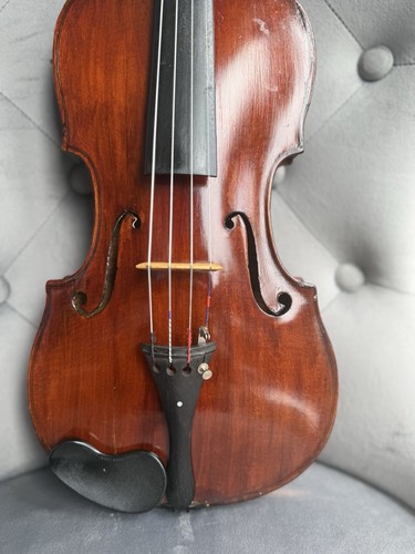 Very old violin - old,
