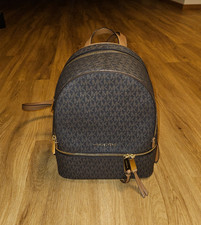 Michael Kors Rucksack Tasche Rhea Zip Medium - 30S7GEZB1B-200 - Wie NEU