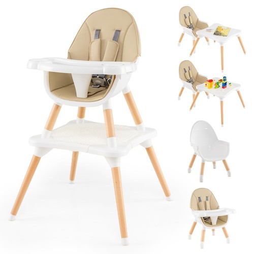 Northix 1 babyhochstuhl - 6-in-1,