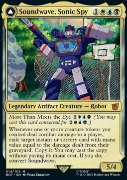 Soundwave sonic spy - soundwave,,