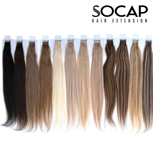 Socap hair extensions - hair, echthaar