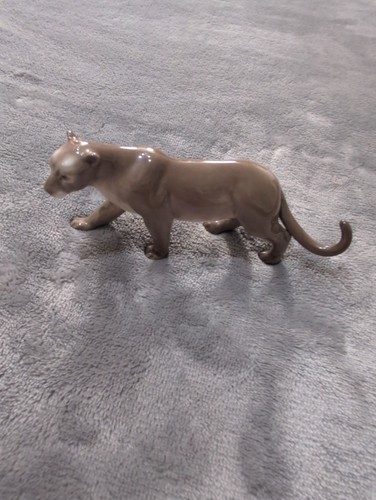 Lladró 5435 miniature puma - 5435,