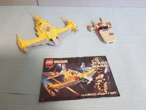Lego star wars - star, 7141,