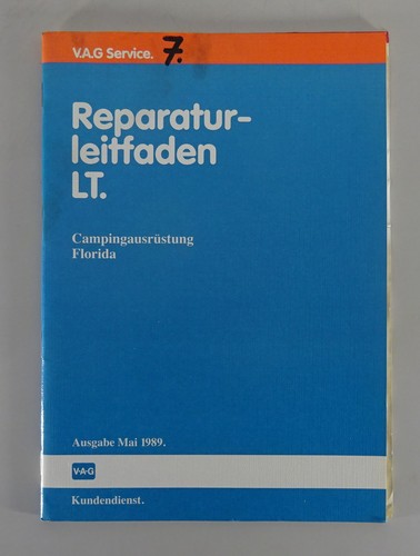Werkstatthandbuch - , /